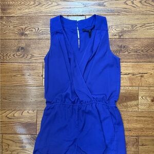 BCBG shorts romper
